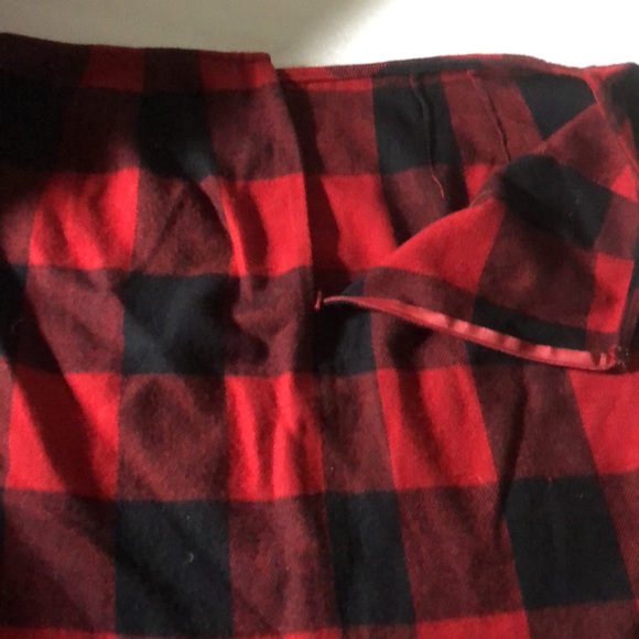 Plaid Vintage Skirt Venezia Jeans Sz 16 - Picture 14 of 16